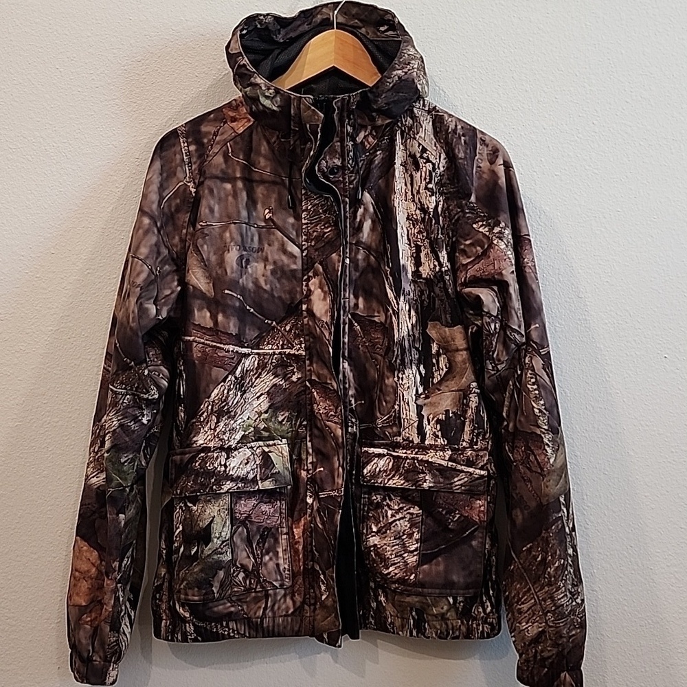 Cabela's Herters Women's Mossy Oak Camo Jacket